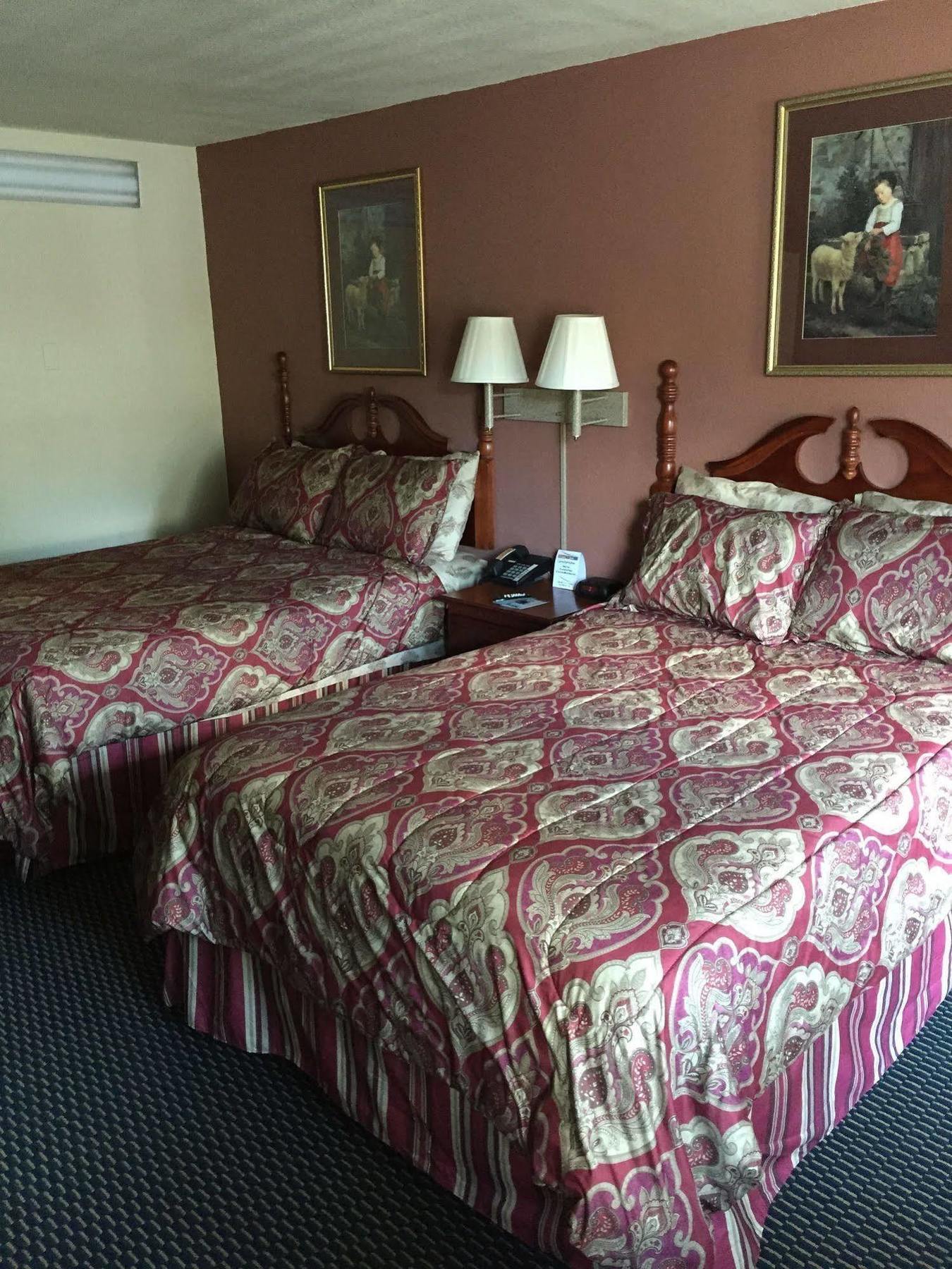 Scottish Inns Tupelo Exterior photo